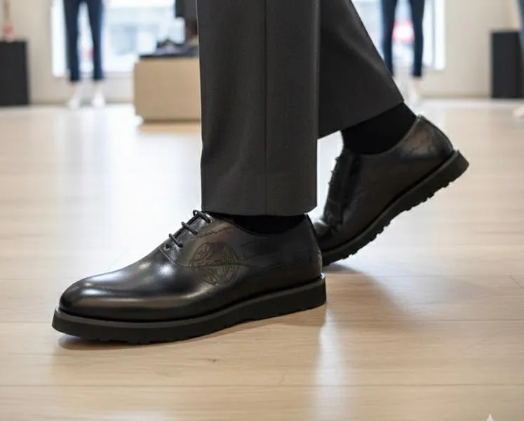 SOULIERS BERLUTI – ÉLÉGANCE & RAFFINEMENT - Vue détaillée 2