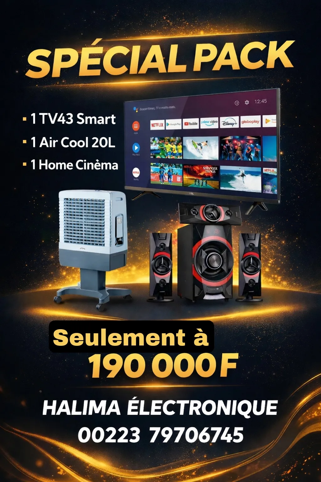 SPÉCIAL PACK  - Vue détaillée 1