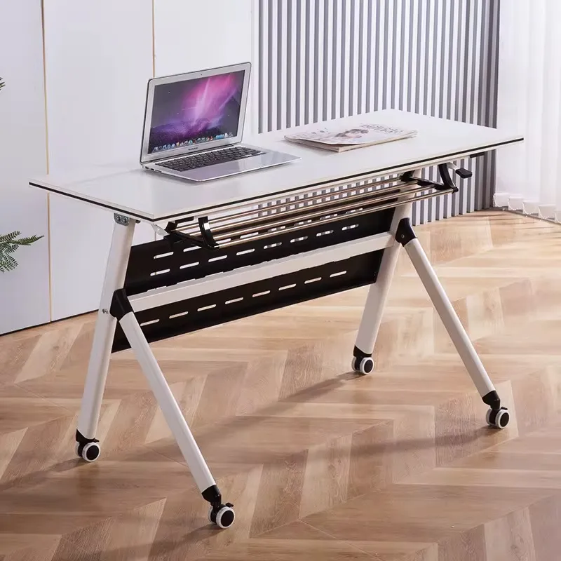 Table de formation pliante et mobile avec voile de fond - Vue détaillée 3