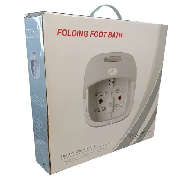 Appareil de Massage des Pieds Balnéothérapie - Blanc - Vue détaillée 2