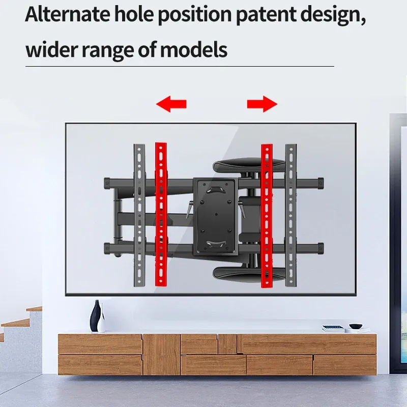 Support télé, mobile 75 à 100   - Vue détaillée 1