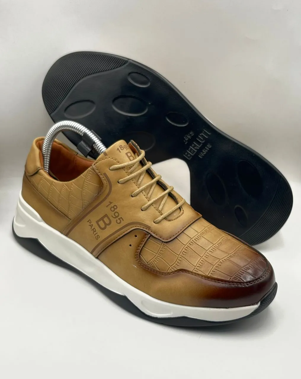 Baskets Berluti  - Vue détaillée 3