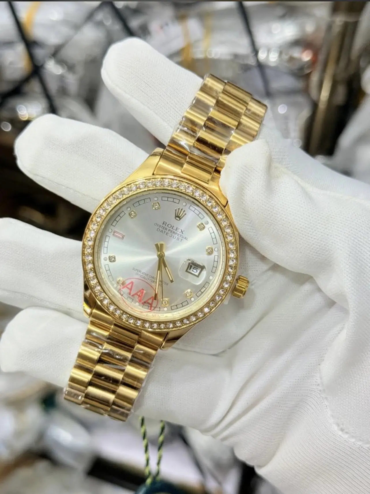 Montre  - Vue détaillée 2