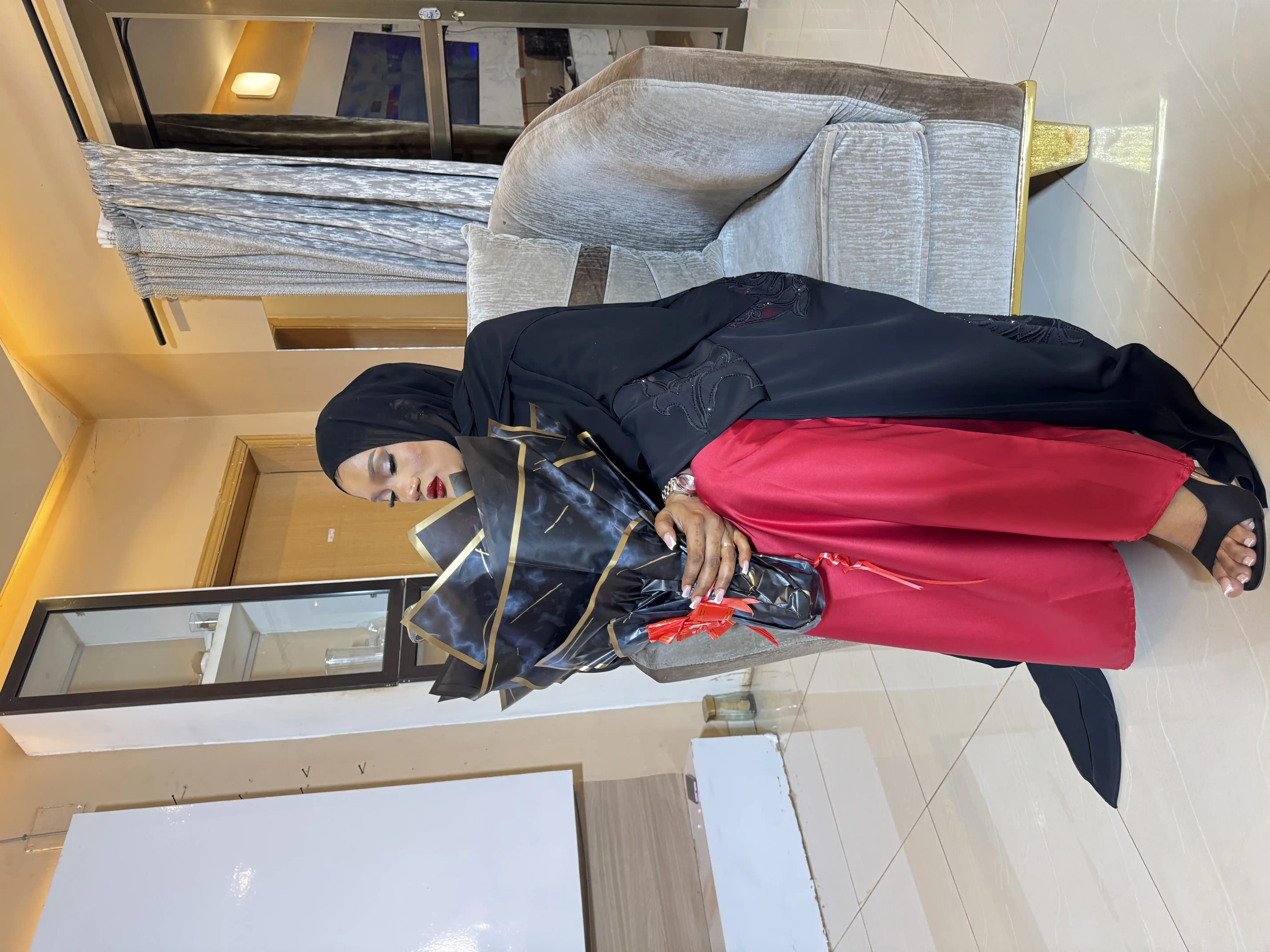 Abaya - Vue détaillée 2