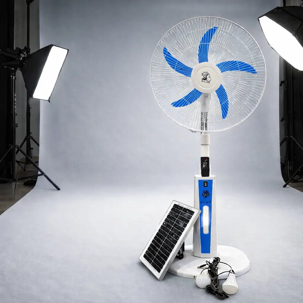 Ventilateur rechargeable - Vue détaillée 1