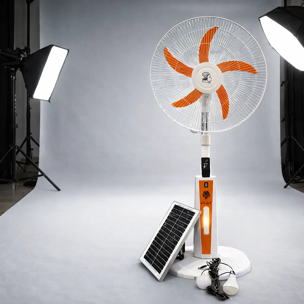 Ventilateur rechargeable - Vue détaillée 2