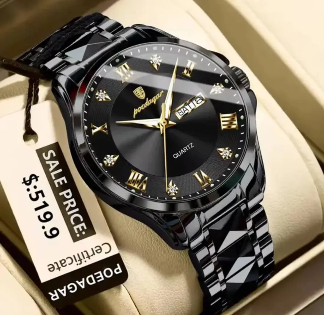 Montre luxe - Vue détaillée 1