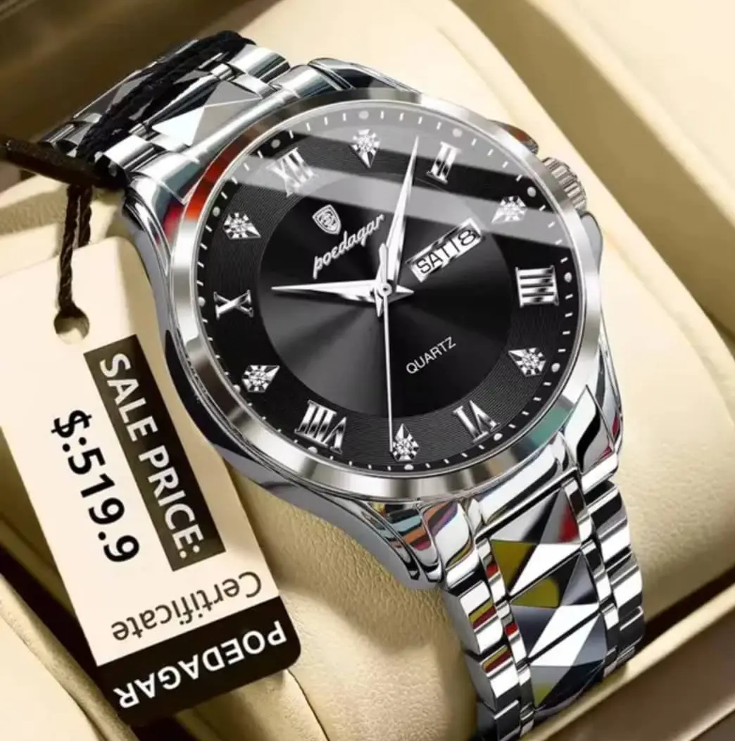 Montre luxe - Vue détaillée 2