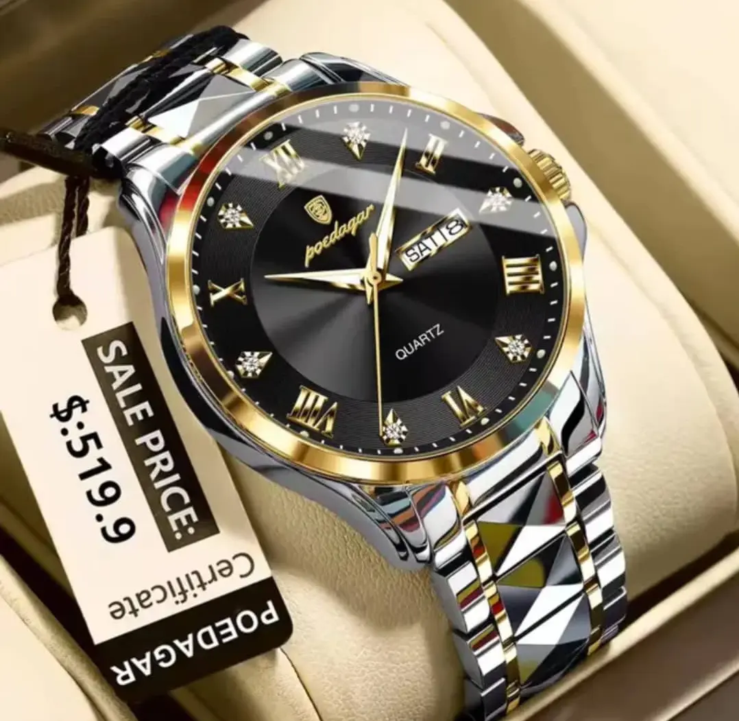 Montre luxe - Vue détaillée 3