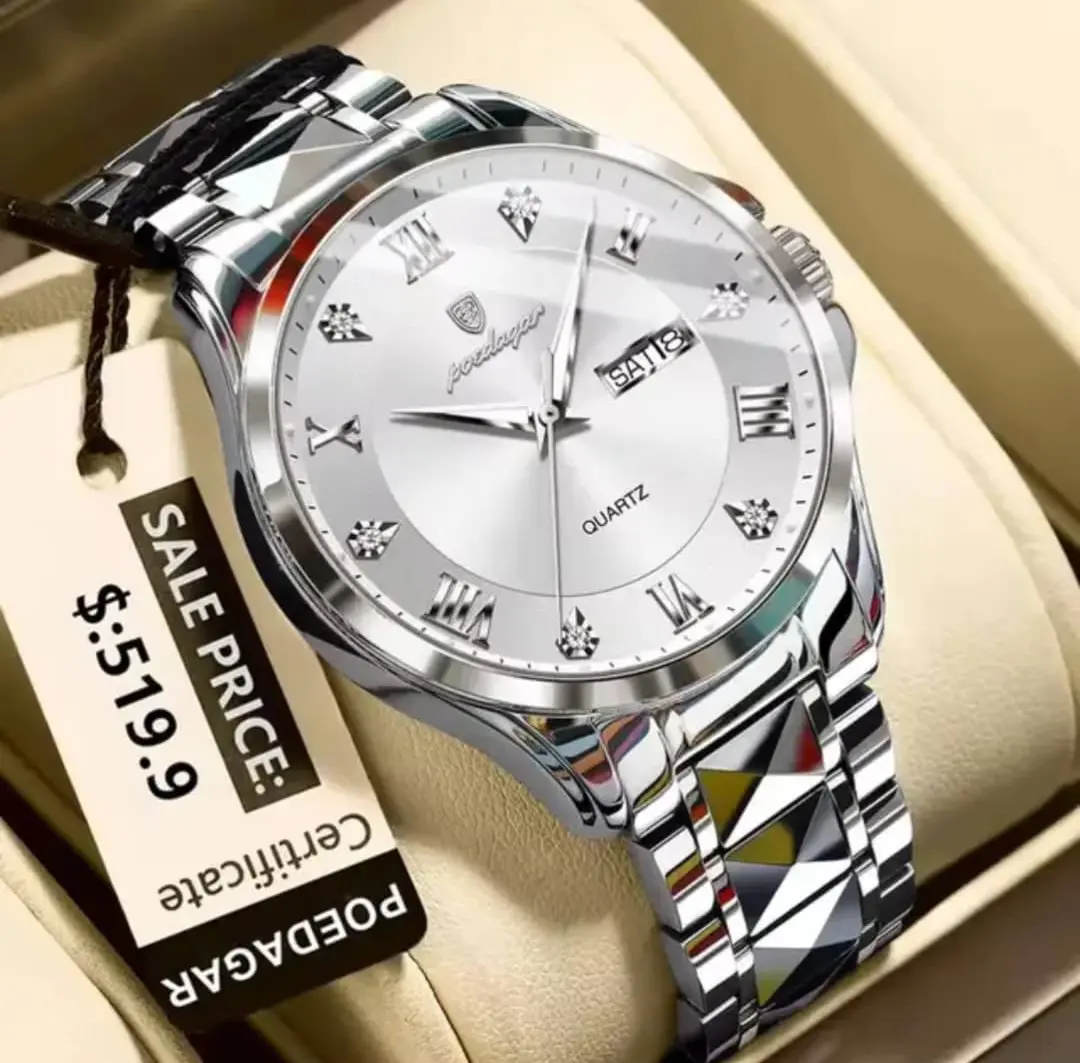 Montre luxe - Vue détaillée 4