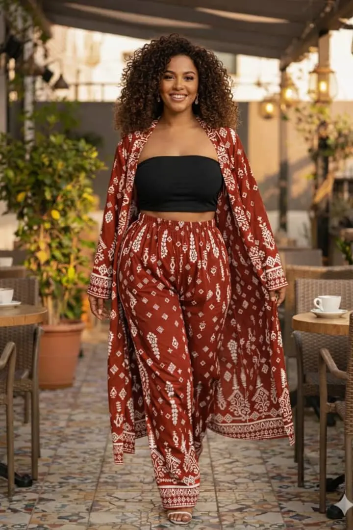 enssemble pantaloon complet - Vue détaillée 1