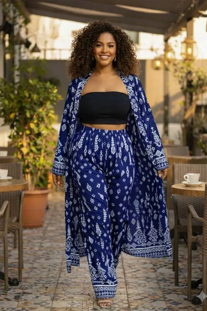 enssemble pantaloon complet - Vue détaillée 2