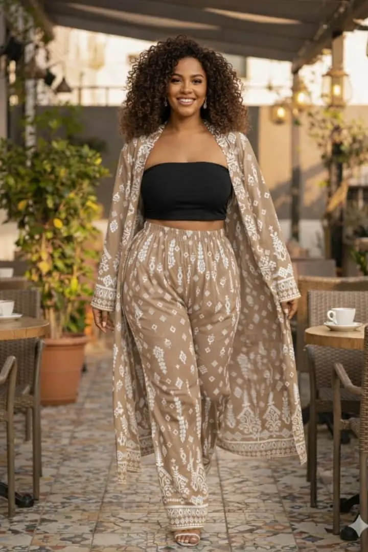 enssemble pantaloon complet - Vue détaillée 4