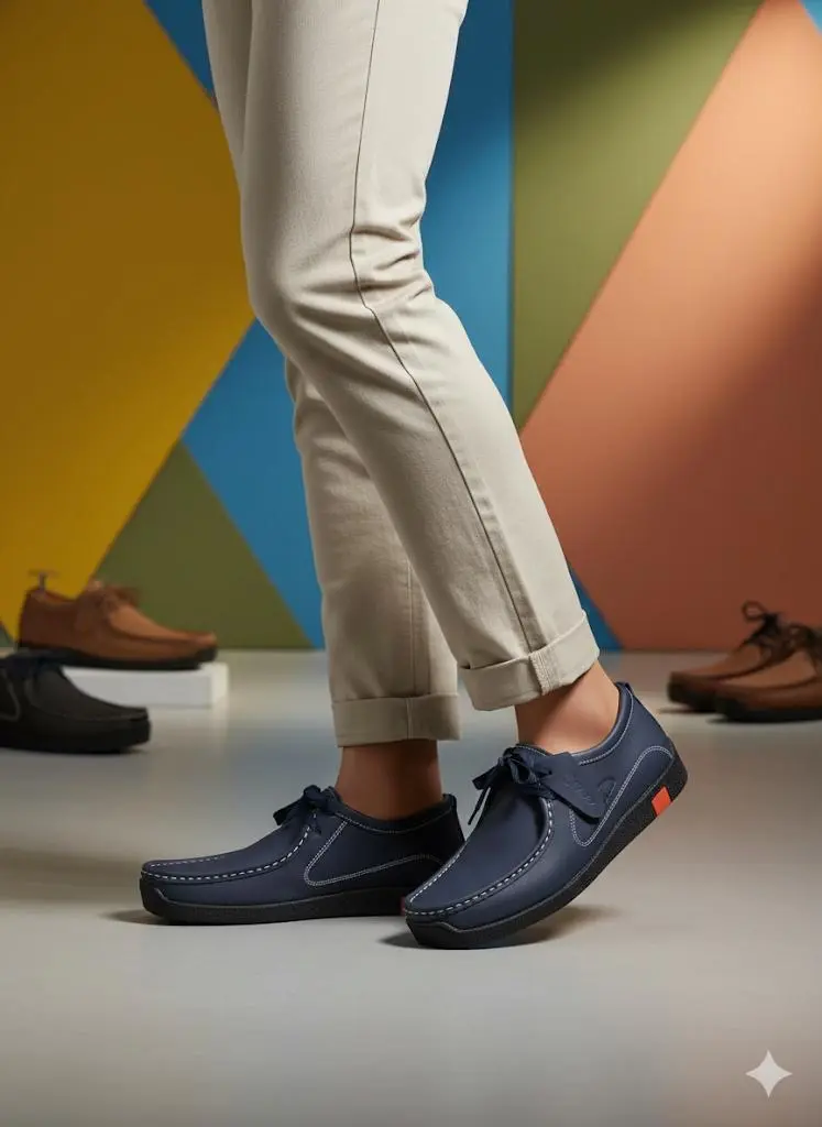 CLARKS HOMME – CONFORT AUTHENTIQUE & QUALITÉ - Vue détaillée 3