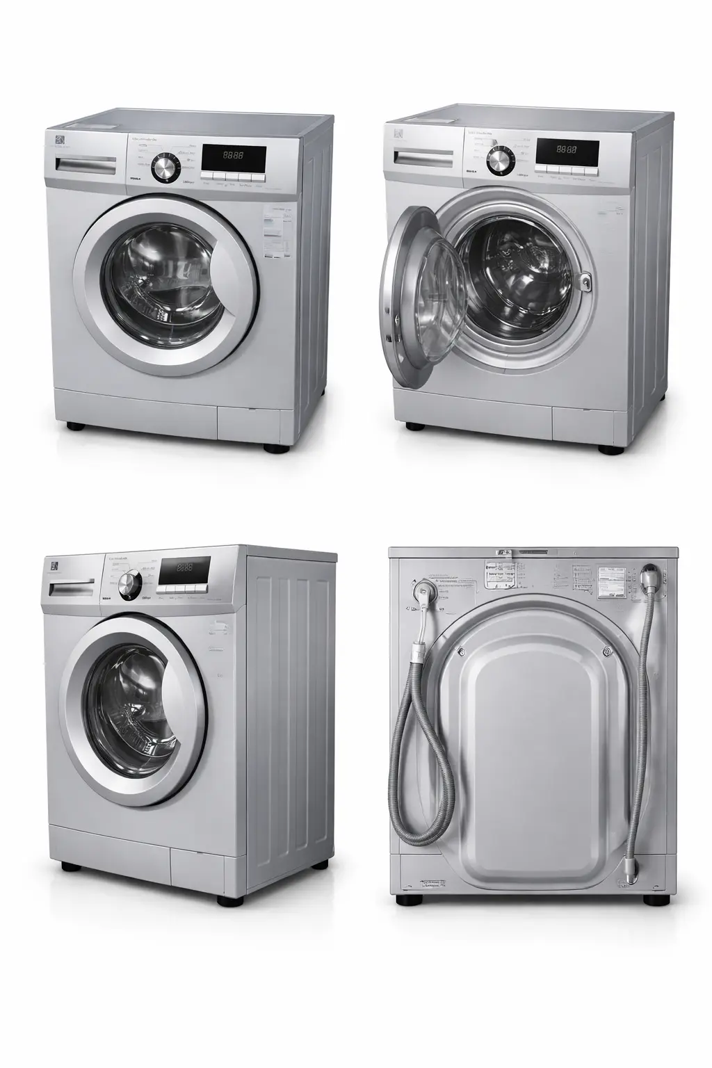 Machine à Laver 8 kg - Vue détaillée 2