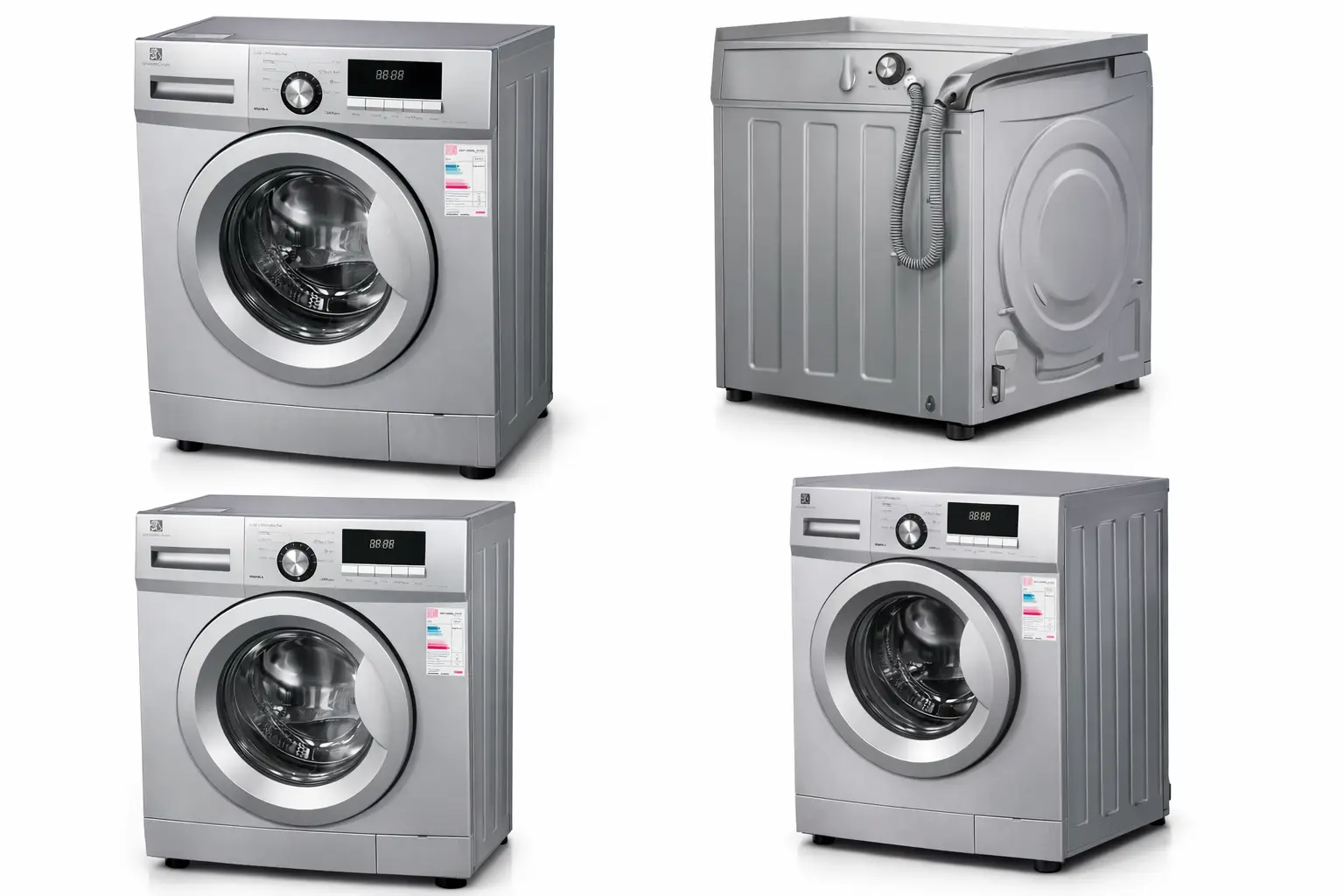 Machine à Laver 8 kg - Vue détaillée 3