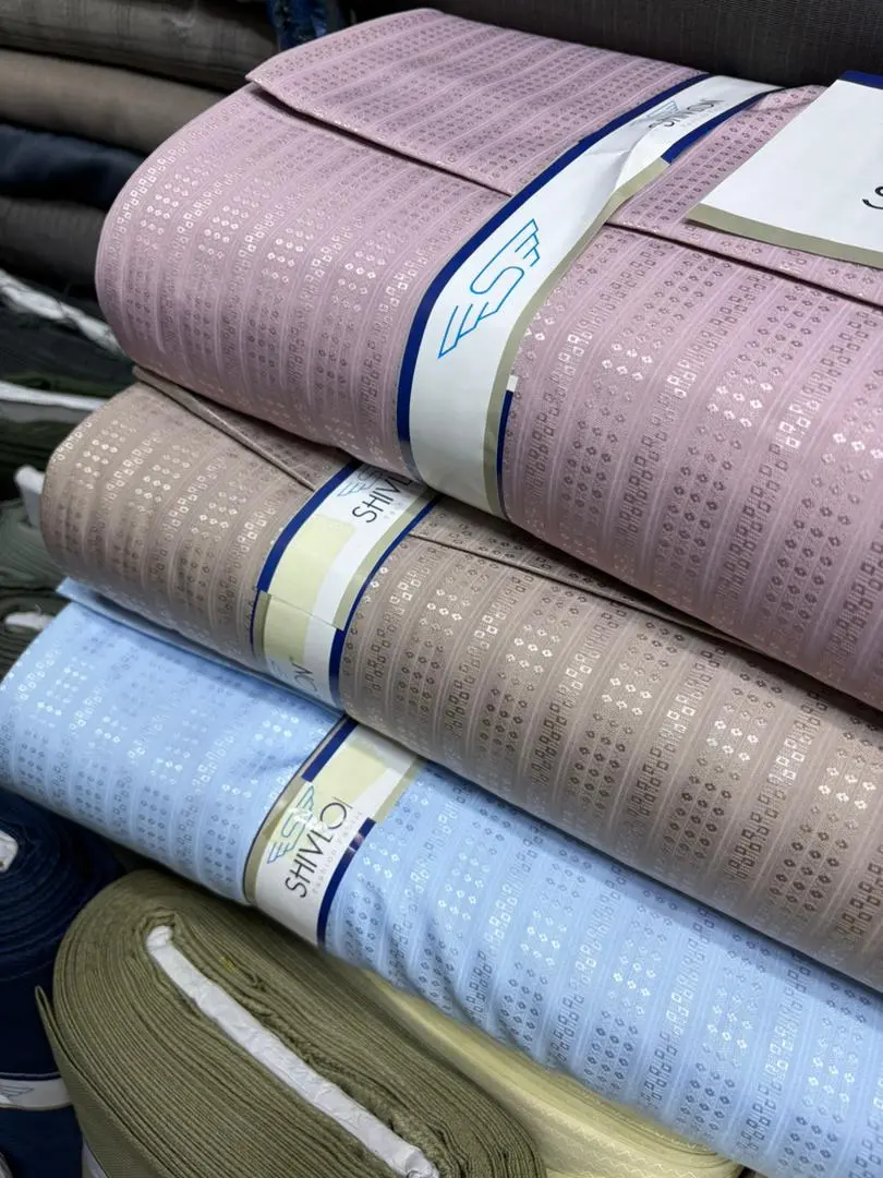 Tissu kriplon italien, Tissus Premium – Élégance & Qualité au Rendez-vous - Vue détaillée 5