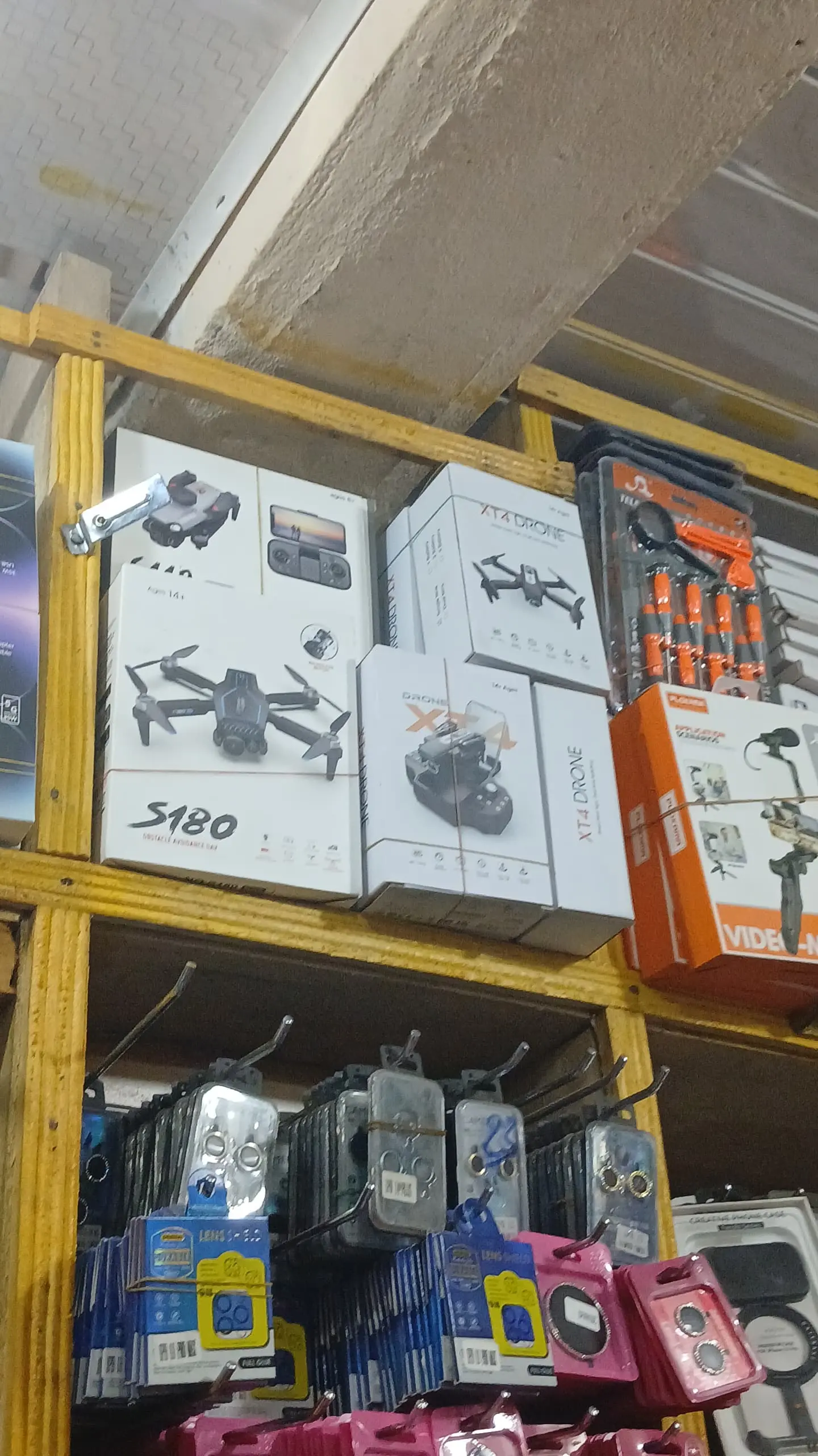 Drone 4K Pro - Compact - Vue détaillée 1