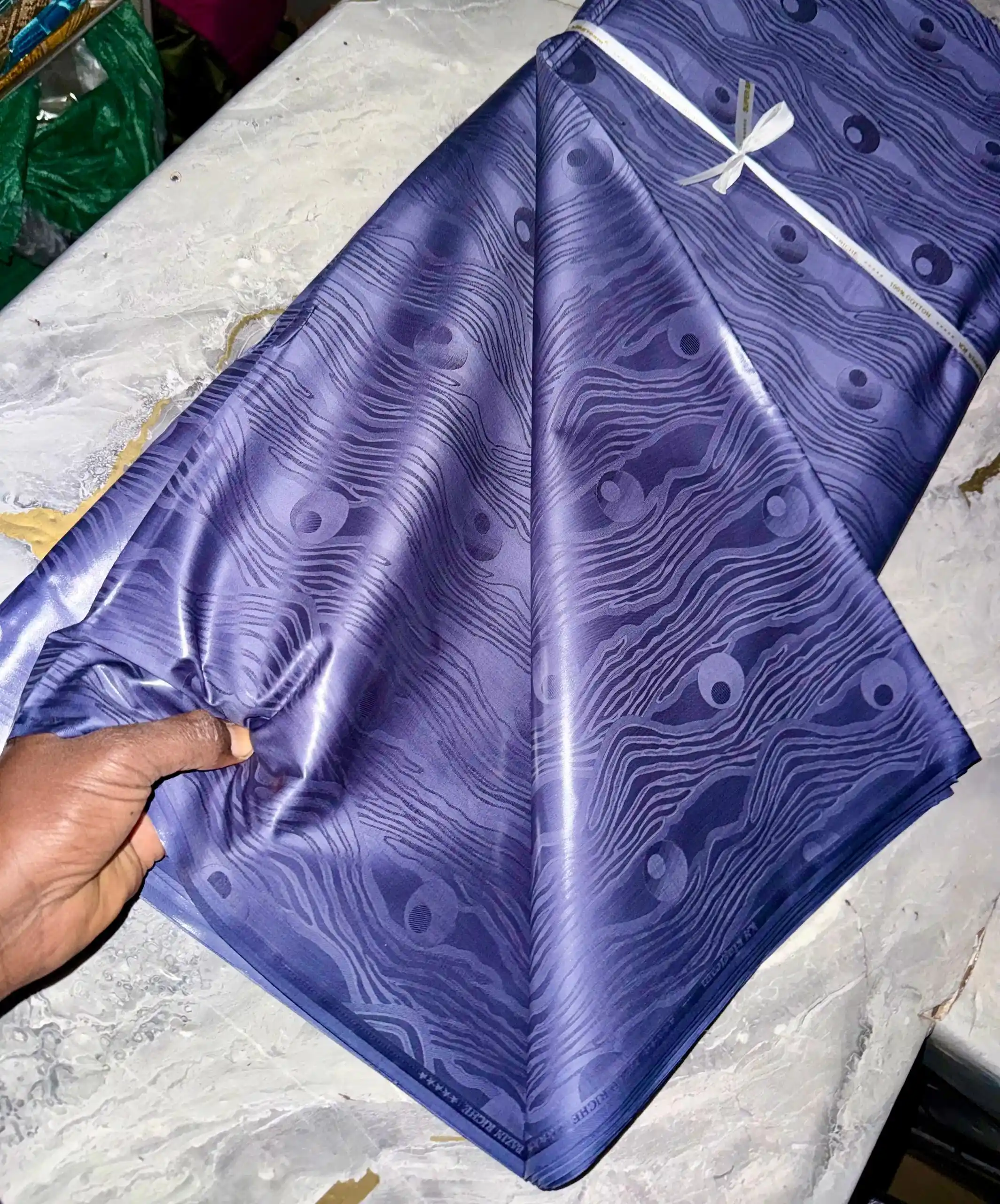 Bazin Riche - Vue détaillée 2