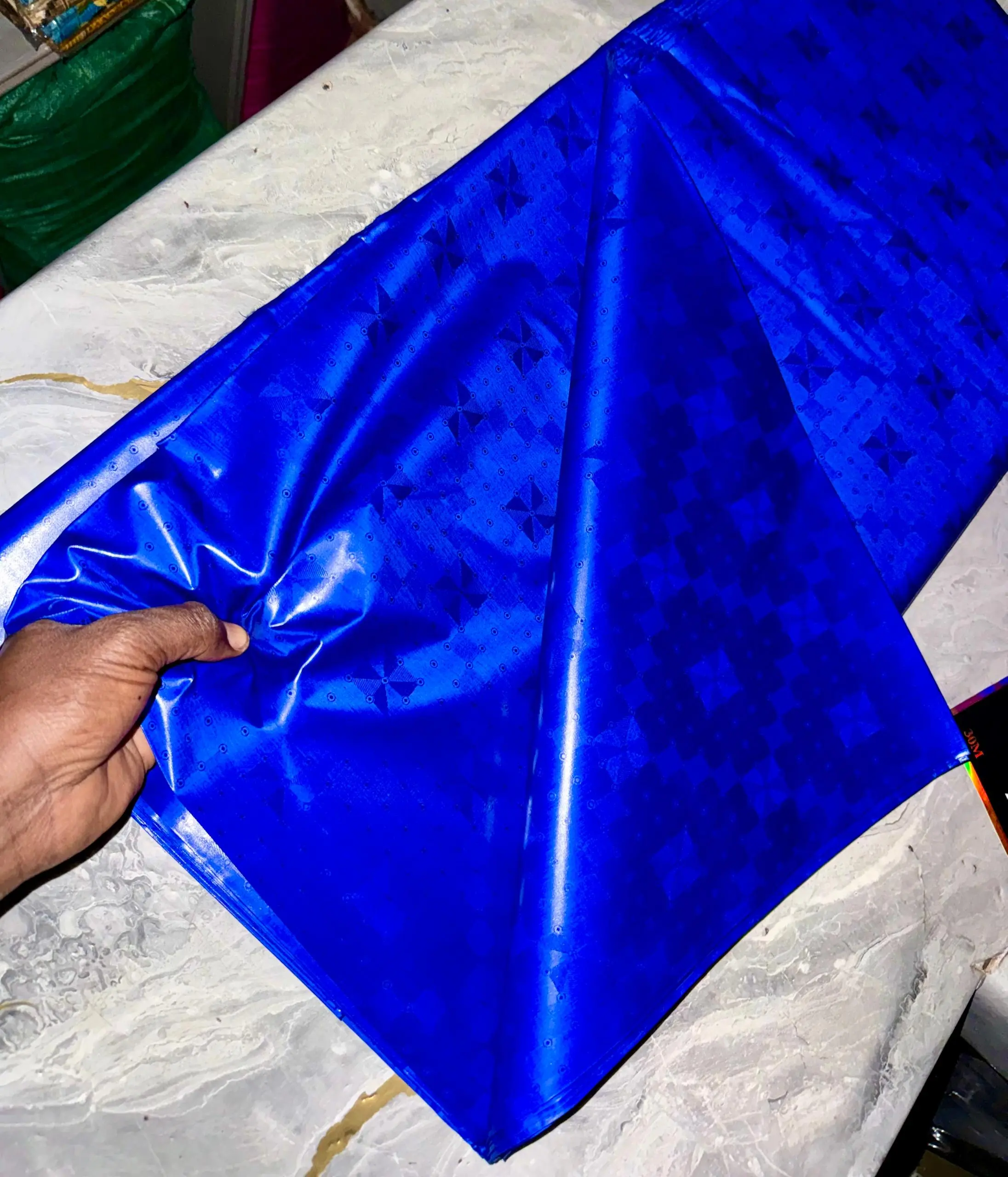 Bazin Riche - Vue détaillée 4