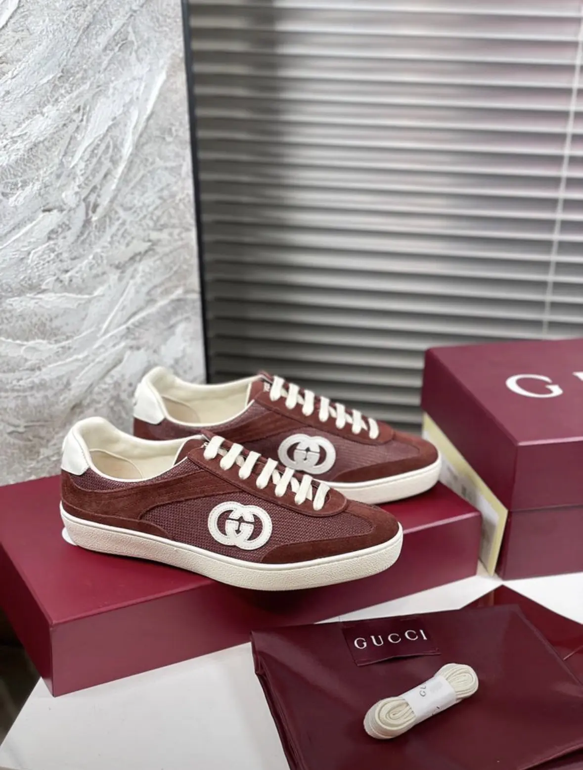 Sneakers Gucci - Vue détaillée 1
