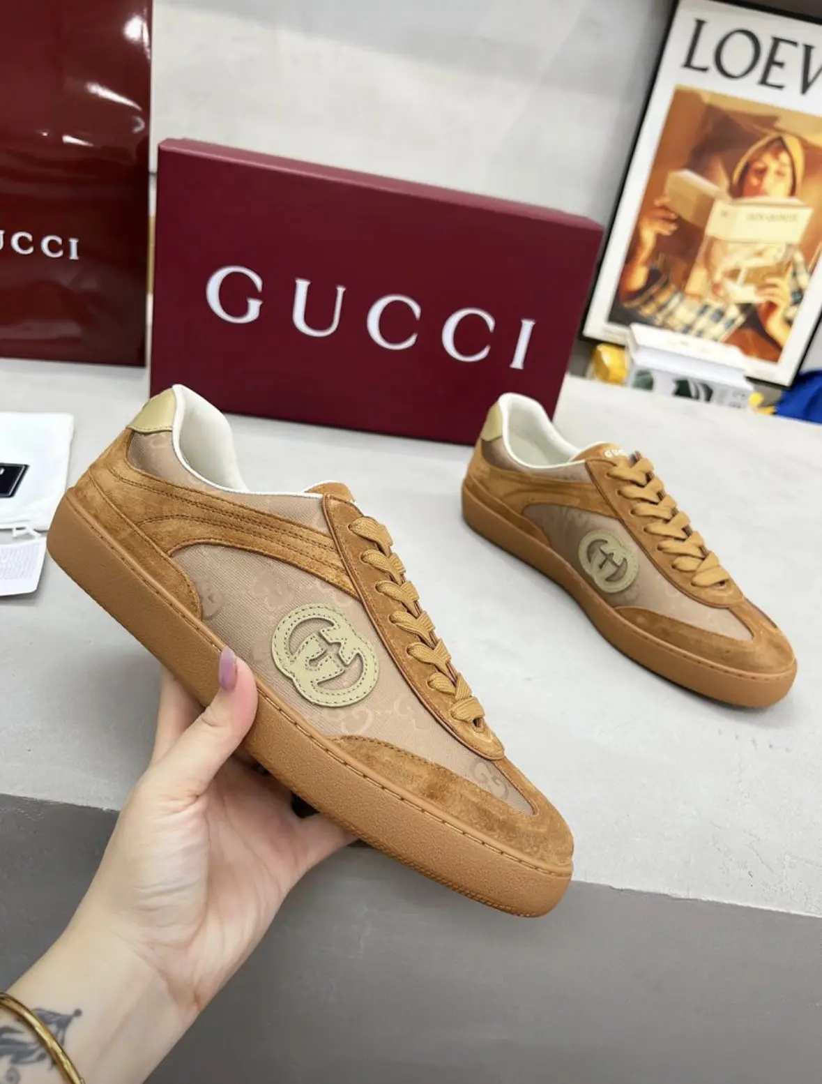 Sneakers Gucci - Vue détaillée 3