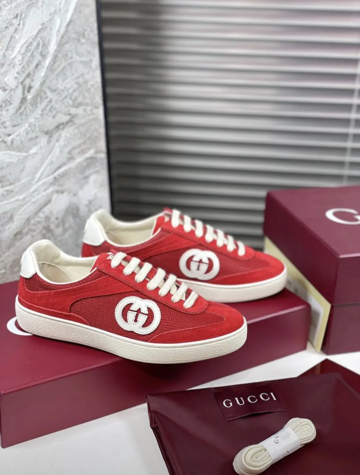 Sneakers Gucci - Vue détaillée 4