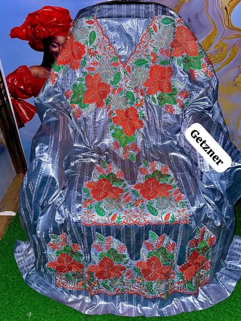 ✨ Bazin Perlage Royal – Qualité Supérieure ✨ - Vue détaillée 4