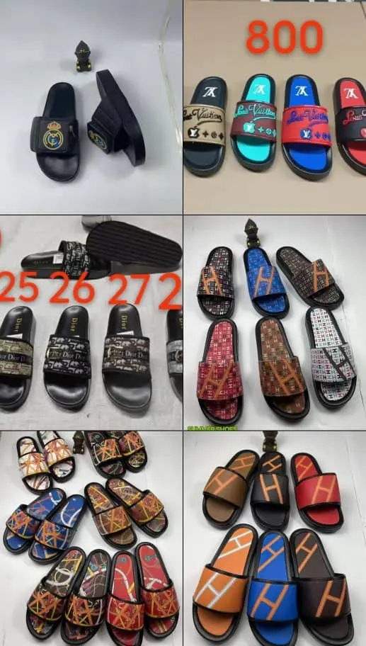 Simple paire de claquette - Vue détaillée 1