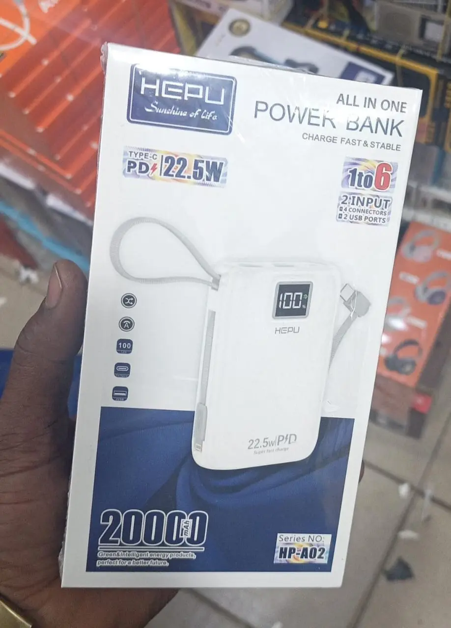 Les Power Banks HEPU - Vue détaillée 1