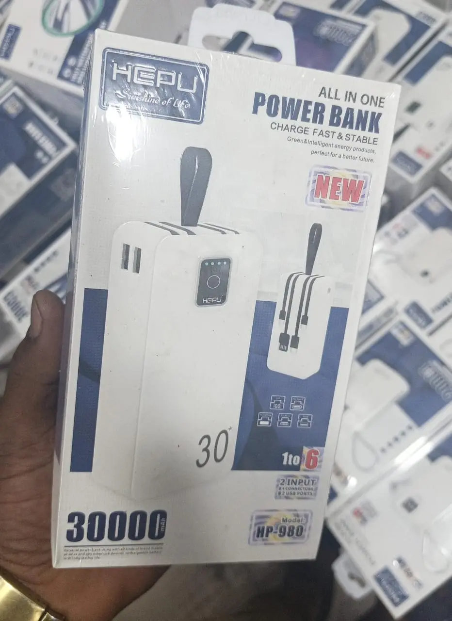 Les Power Banks HEPU - Vue détaillée 2
