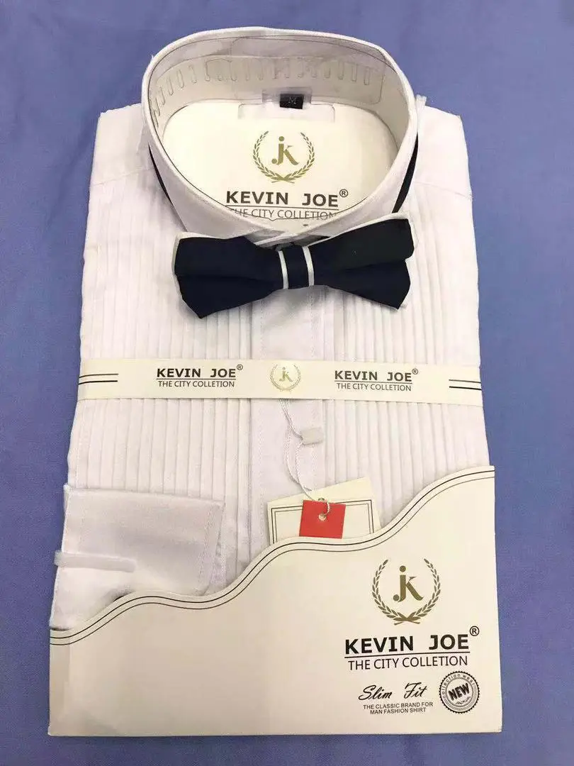 Ce coffret chemise + cravate (ou nœud papillon) + accessoires - Vue détaillée 4