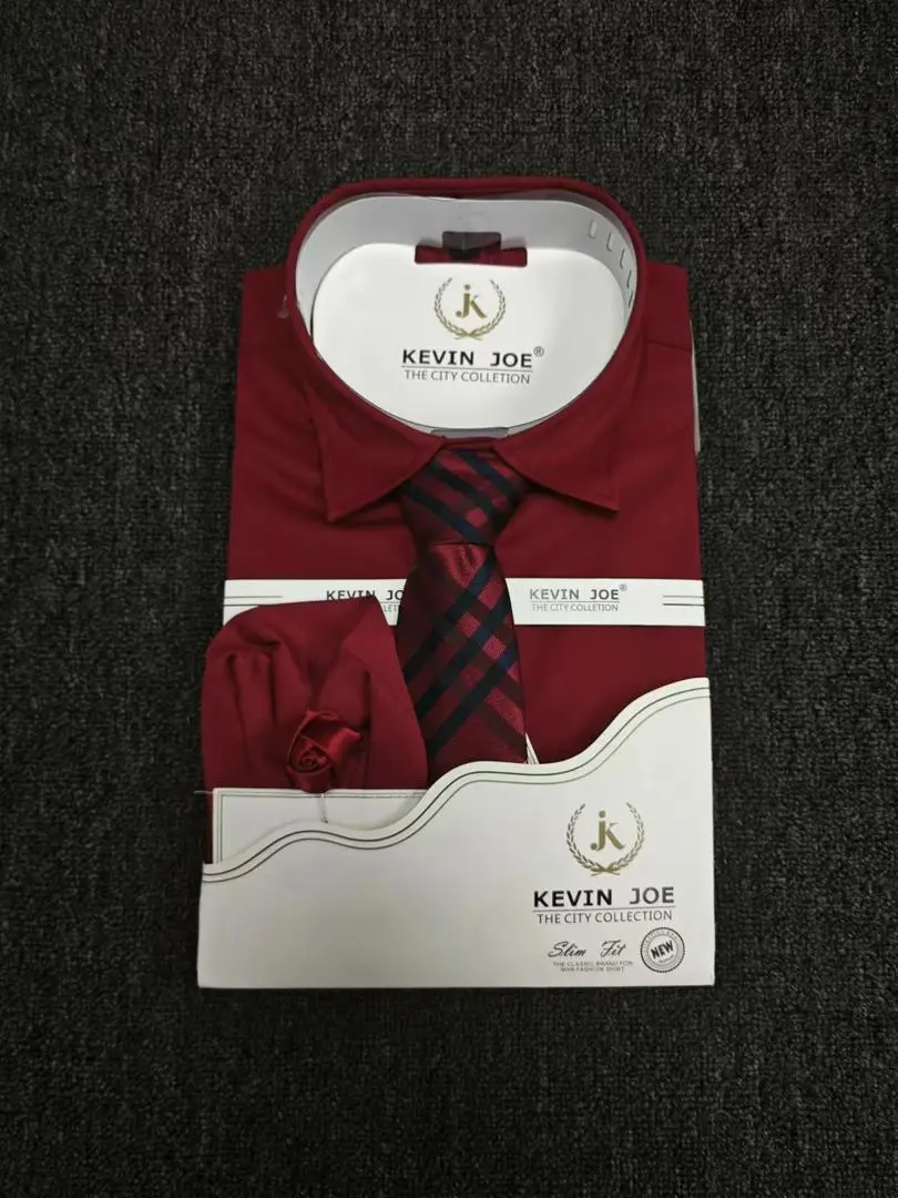 Ce coffret chemise + cravate (ou nœud papillon) + accessoires - Vue détaillée 5