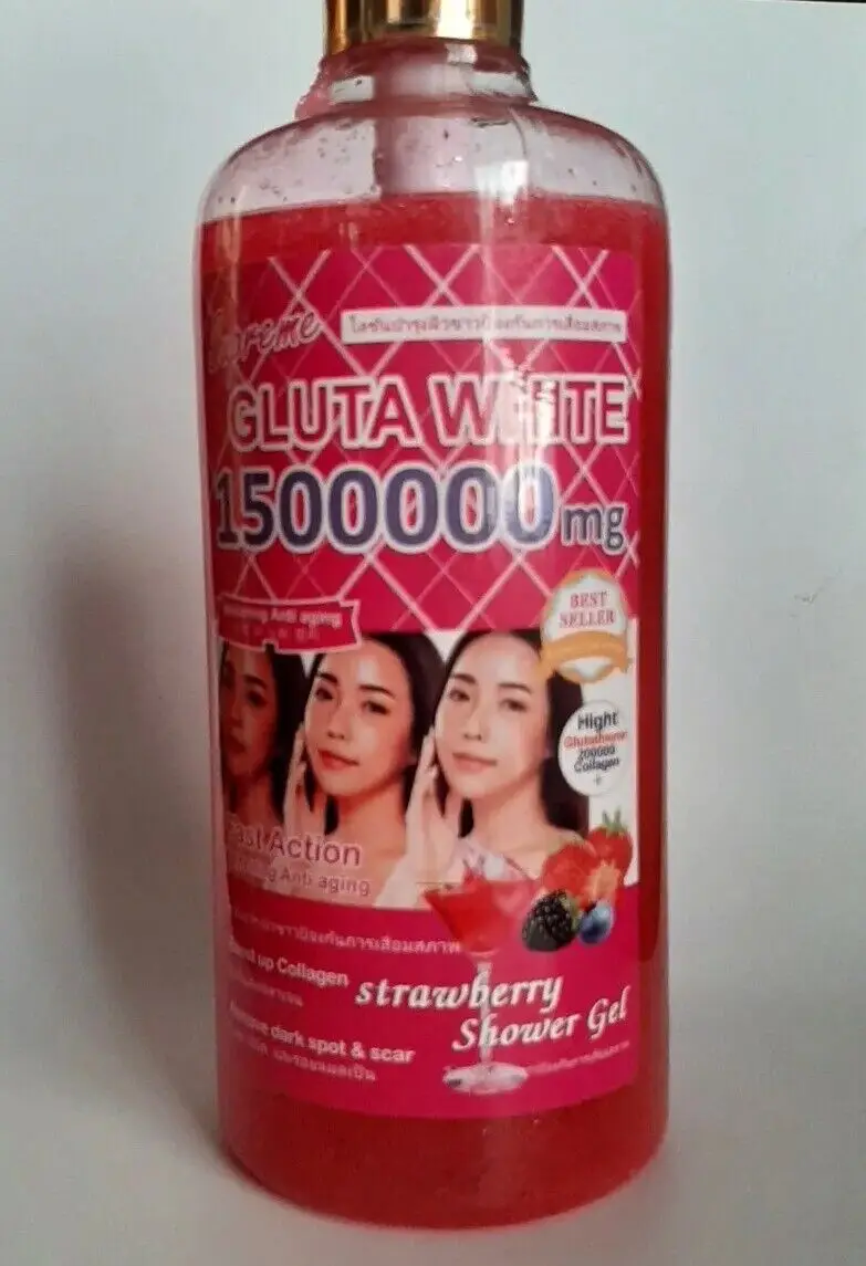 Vue alternative 1 - Supreme Gluta White 1500000mg Strawberry Shower Gel 1000ml