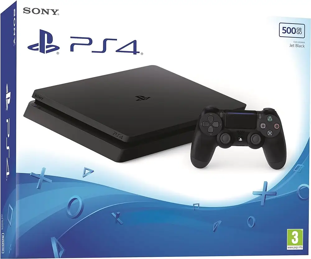 Vue alternative 1 - Le PlayStation 4 Slim 