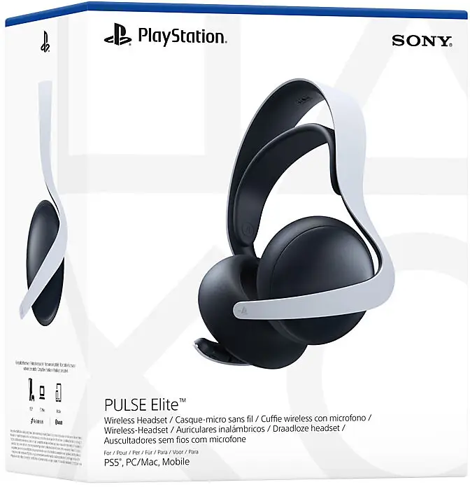 Vue alternative 4 - Casque-micro sans fil PULSE 3D™ 