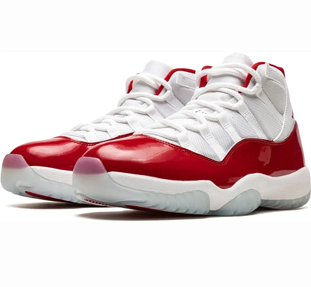Vue alternative 2 - Jordan Air 11 CT8012 116 Cherry 2022 para hombre, talla 6, Negro/Altitude Green-sail