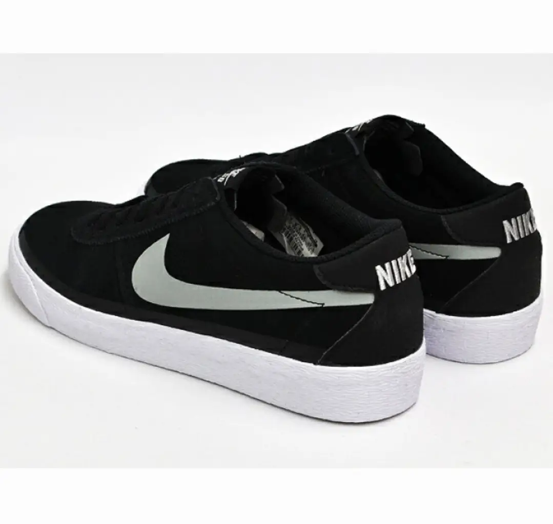 Vue alternative 2 - Nike SB Bruin en Noir Base Gris