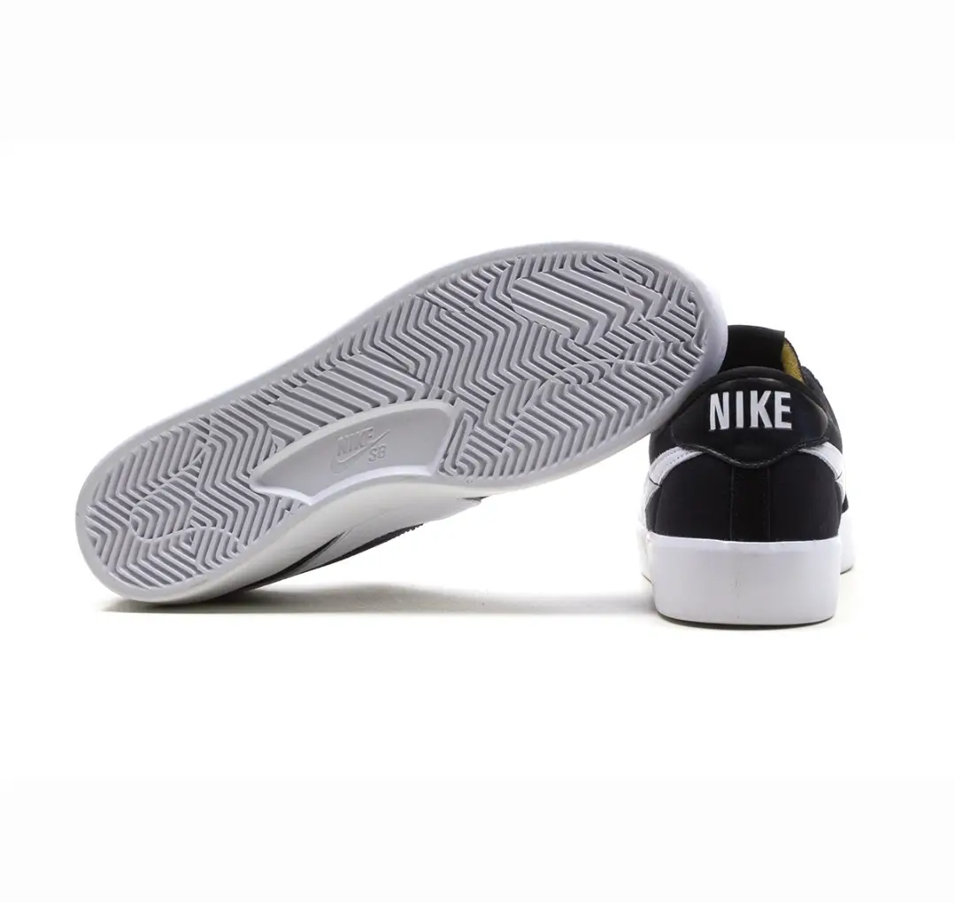 Vue alternative 3 - Nike SB Bruin en Noir Base Gris