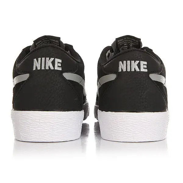 Vue alternative 4 - Nike SB Bruin en Noir Base Gris