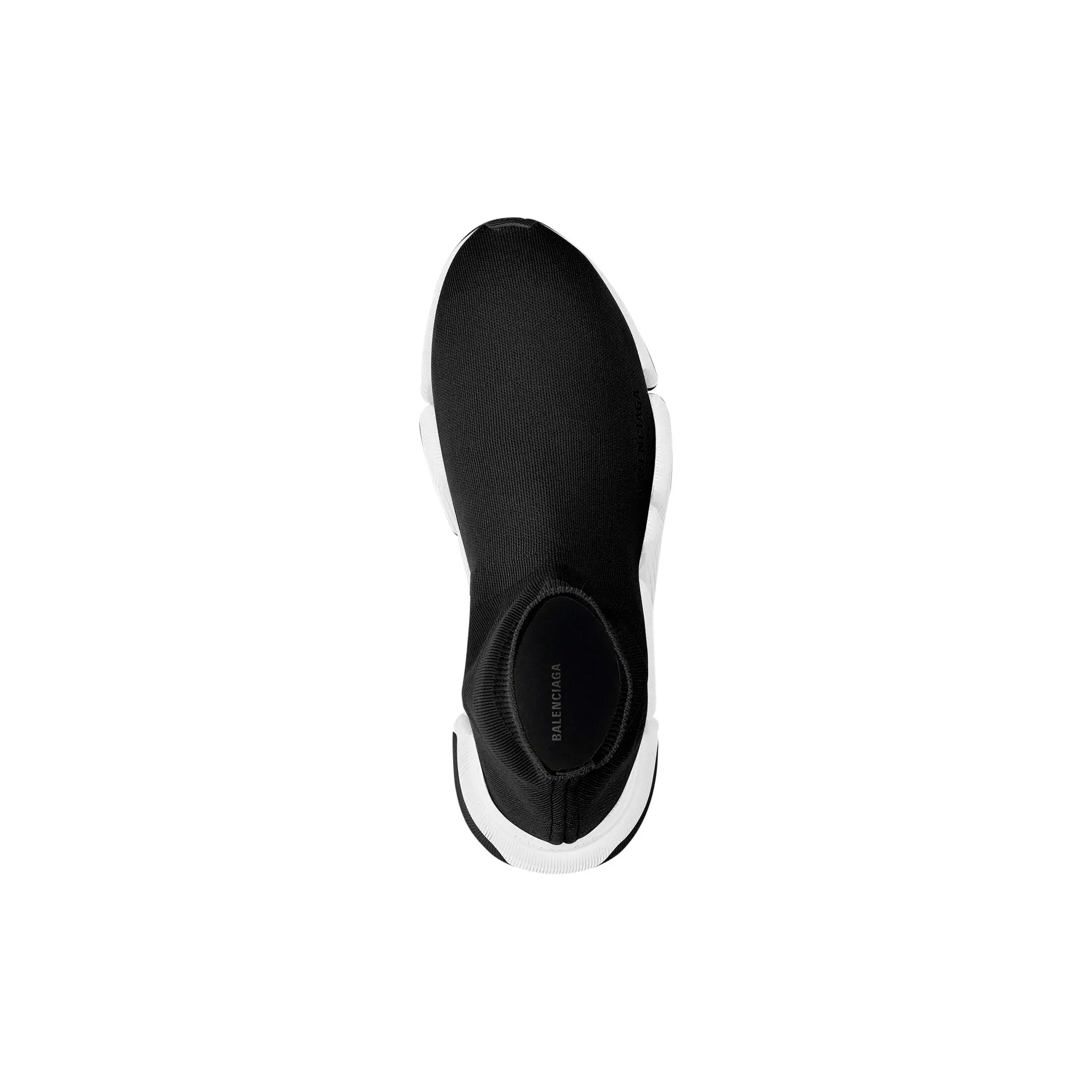 Vue alternative 3 - BALENCIAGA SNEAKER SPEED 2.0 EN MAILLE RECYCLÉE AVEC SEMELLE BICOLORE 