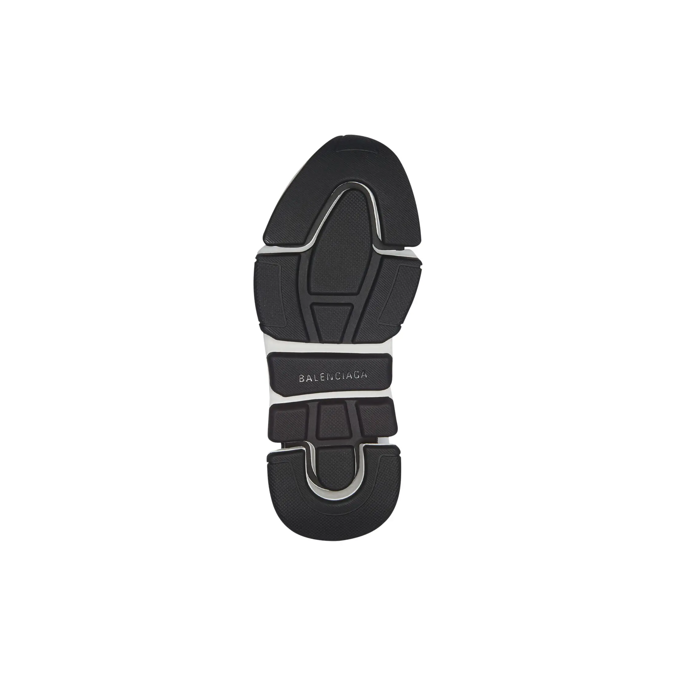 Vue alternative 4 - BALENCIAGA SNEAKER SPEED 2.0 EN MAILLE RECYCLÉE AVEC SEMELLE BICOLORE 