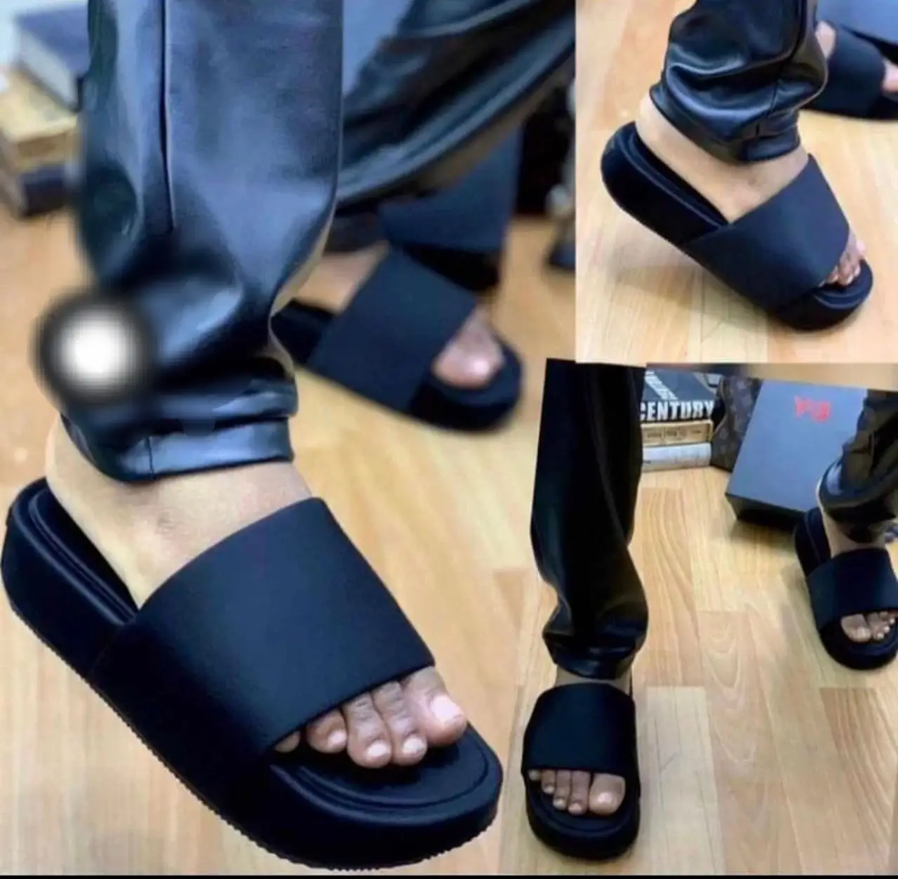 Vue alternative 1 - Tapettes Y3 pour les hommes 
