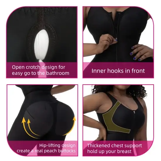 Vue alternative 2 - Combinaison Pour Femmes BBL (Chifoni Chez Fatoumata )