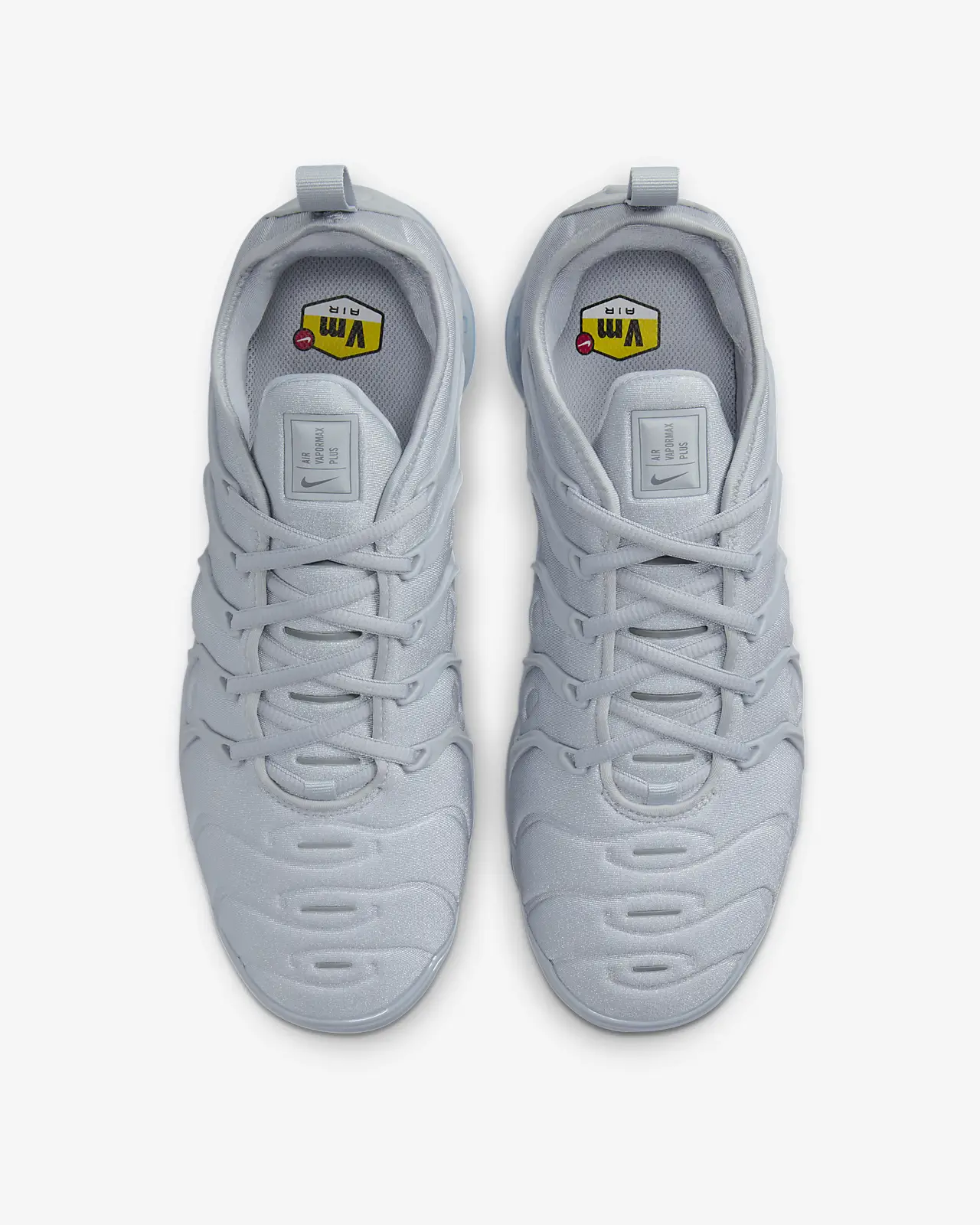 Vue alternative 3 - Nike Air Vapormax Plus Blanc Pur