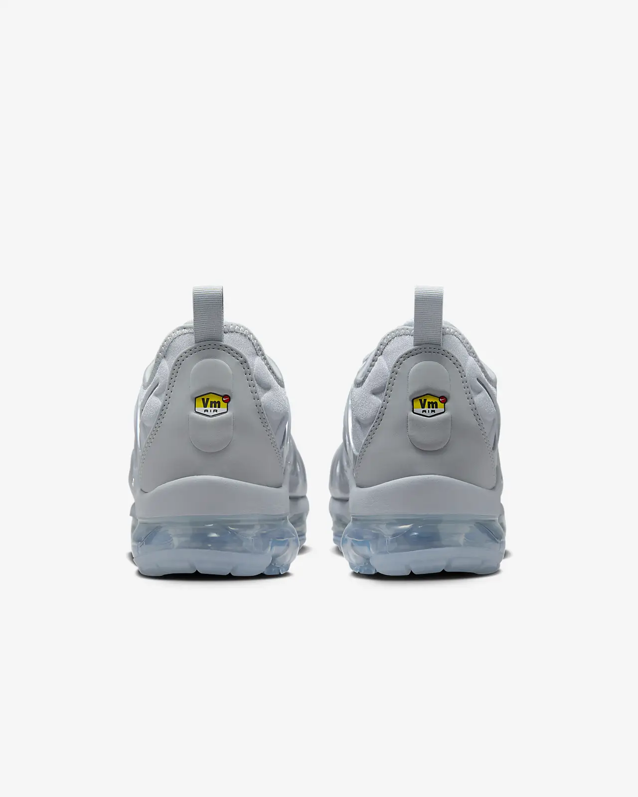 Vue alternative 5 - Nike Air Vapormax Plus Blanc Pur