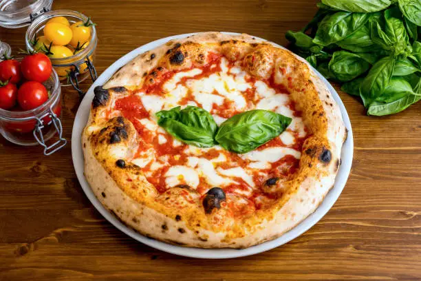 Vue alternative 1 - Pizza napolitaine 