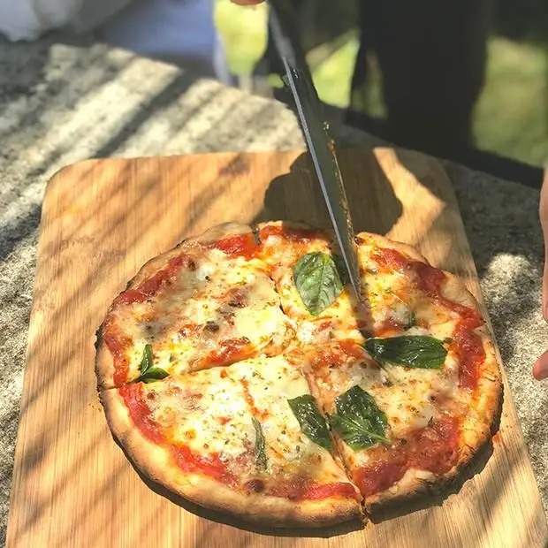 Vue alternative 1 - Pizza Margherita