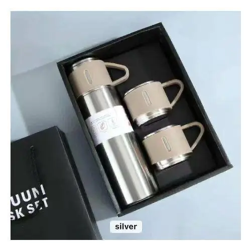 Vue alternative 6 - Conservateur Thermos avec 3 Bols 