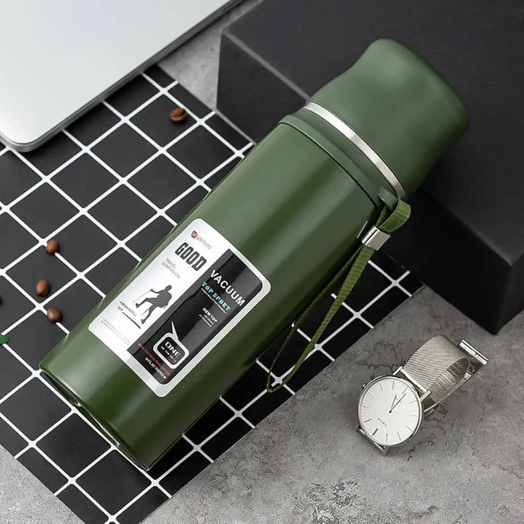 Vue alternative 2 - Thermos 24h Conservation - 0,8L